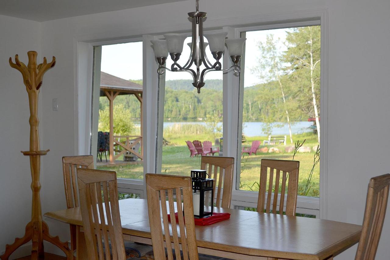 Les 4 Chalets - Le 605 Lac-Saint-Paul Luaran gambar