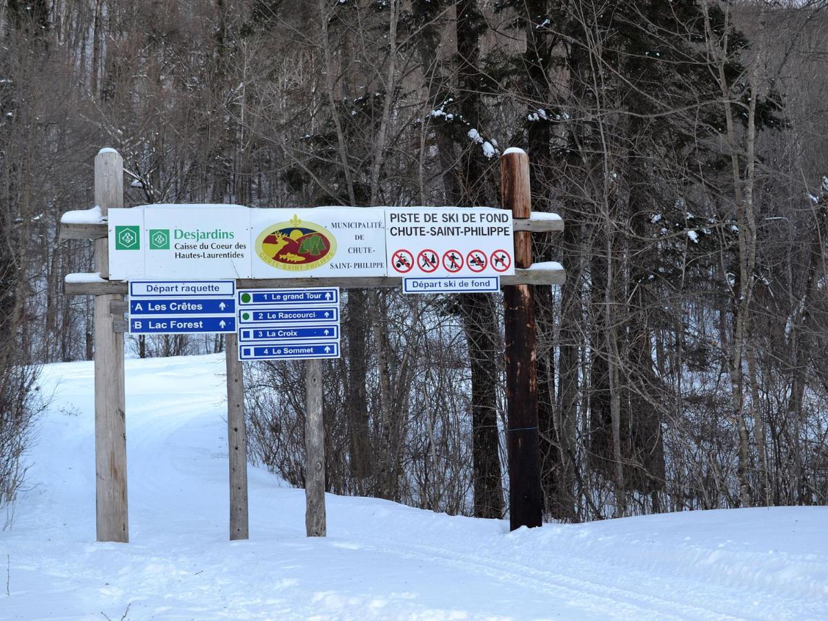 Les 4 Chalets - Le 605 Lac-Saint-Paul Luaran gambar