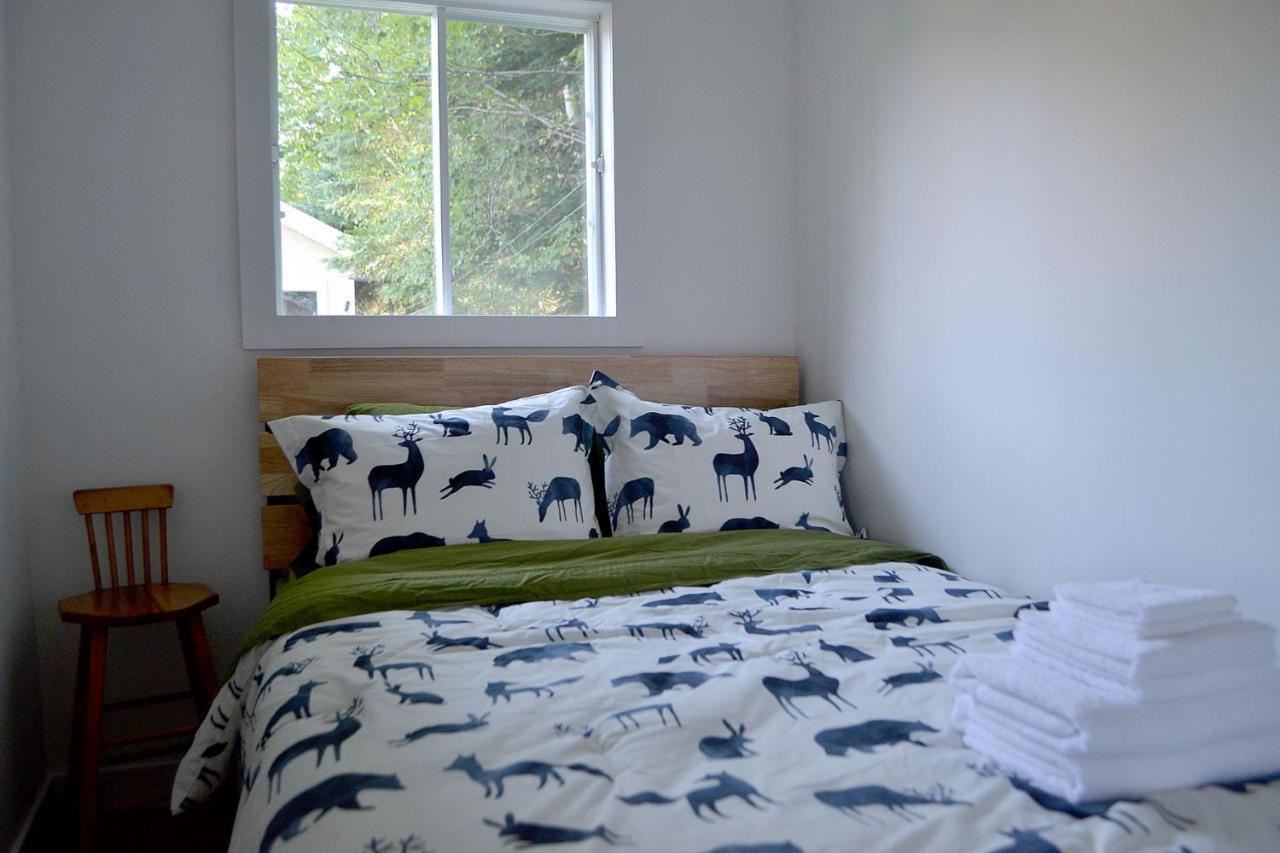 Les 4 Chalets - Le 605 Lac-Saint-Paul Luaran gambar